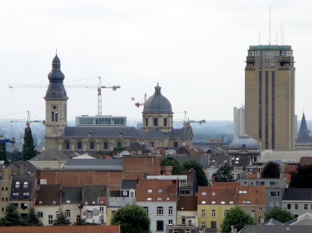 Foto: Mirador de la Torre Belfort - Gent (Flanders), Bélgica