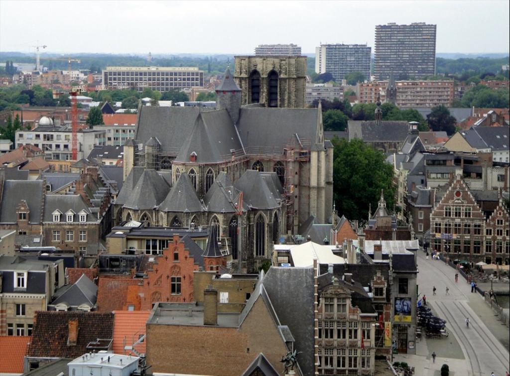 Foto: Mirador de la Torre Belfort - Gent (Flanders), Bélgica