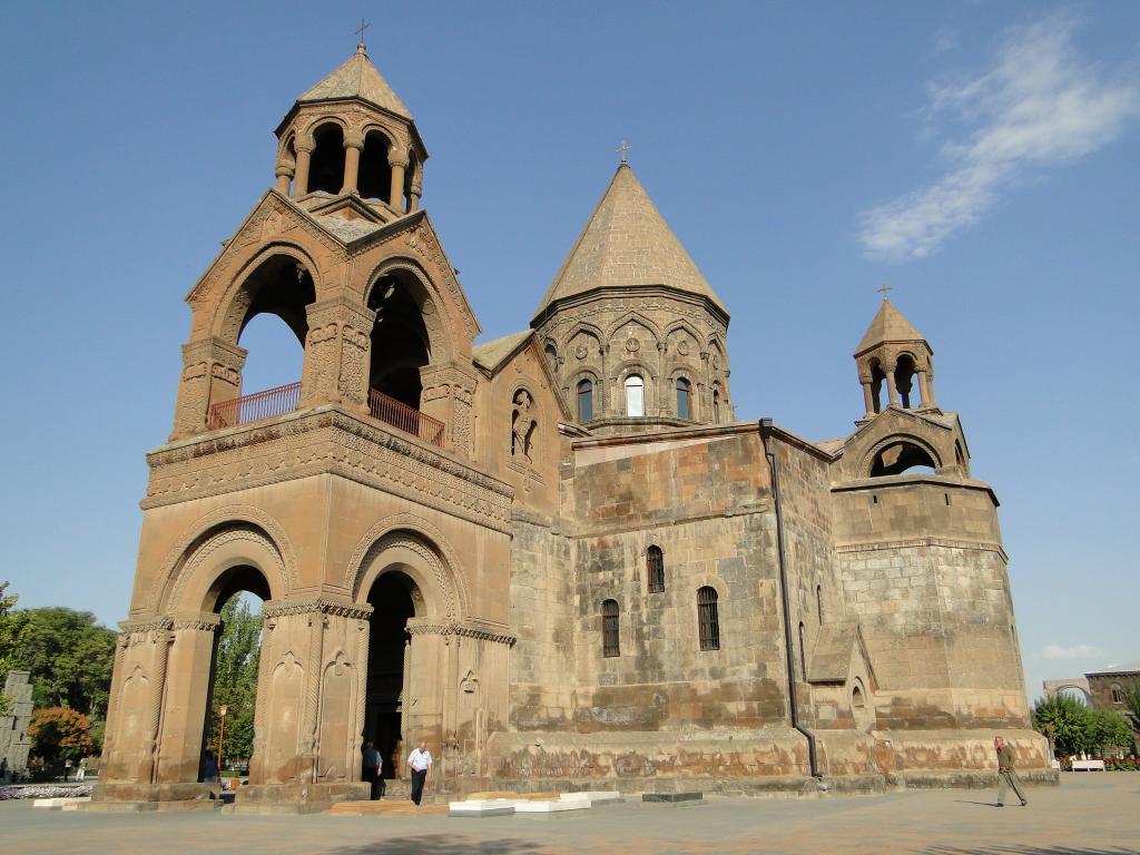 Foto de Etchmiadzin, Armenia