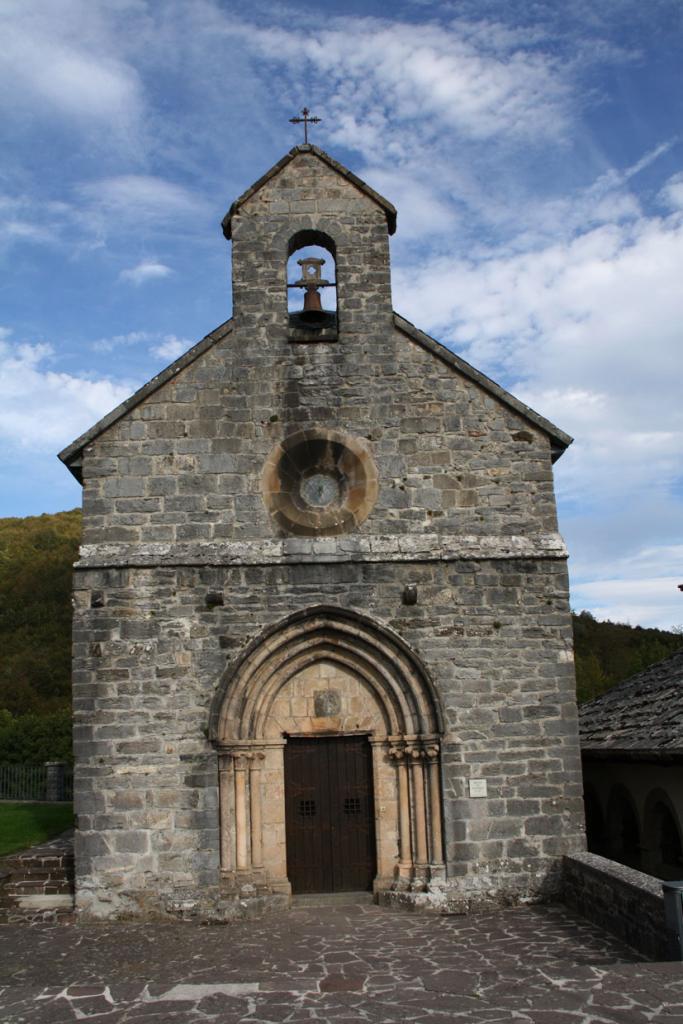 Foto de Roncesvalles (Navarra), España