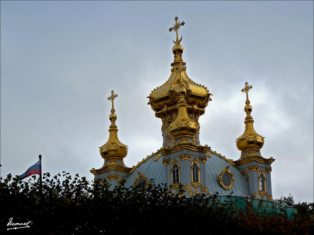 Foto de Peterhoff, Rusia