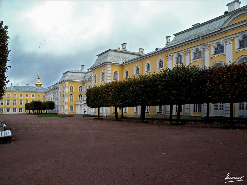 Foto de Peterhoff, Rusia