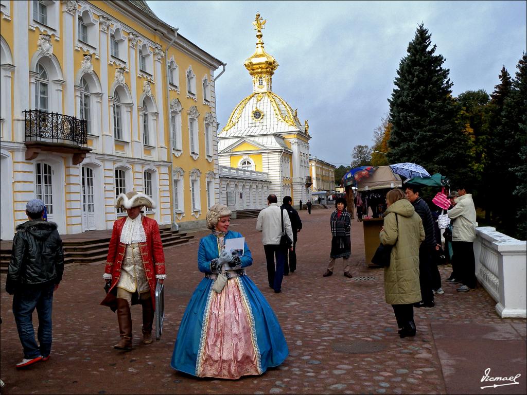 Foto de Peterhoff, Rusia