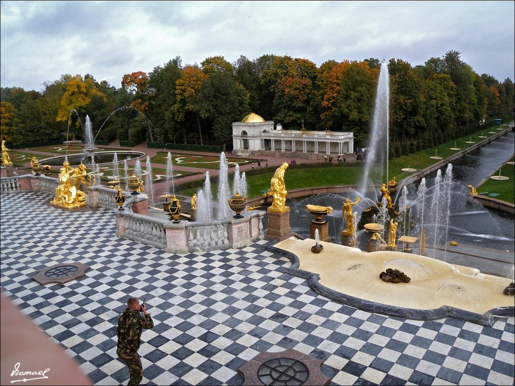 Foto de Peterhoff, Rusia