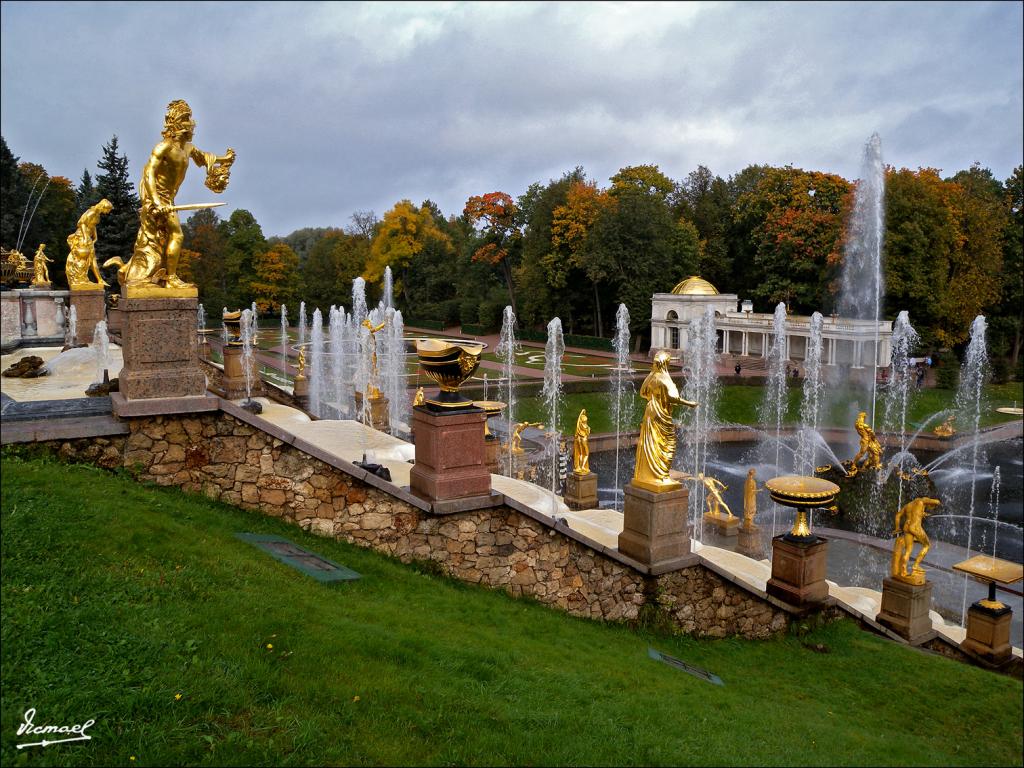 Foto de Peterhoff, Rusia