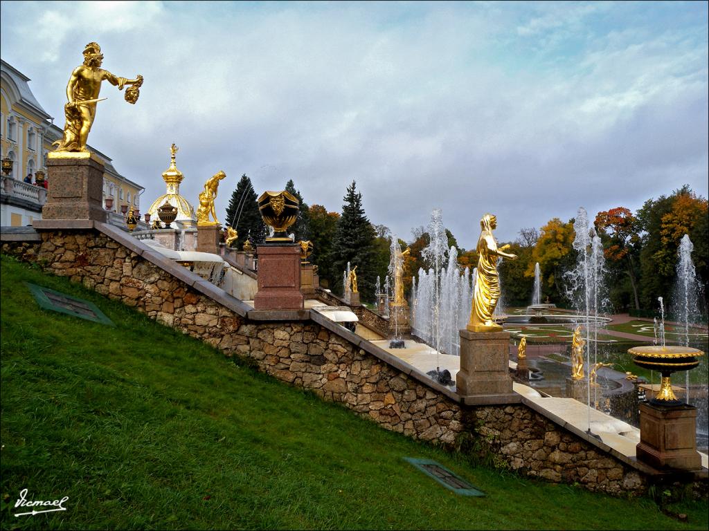 Foto de Peterhoff, Rusia