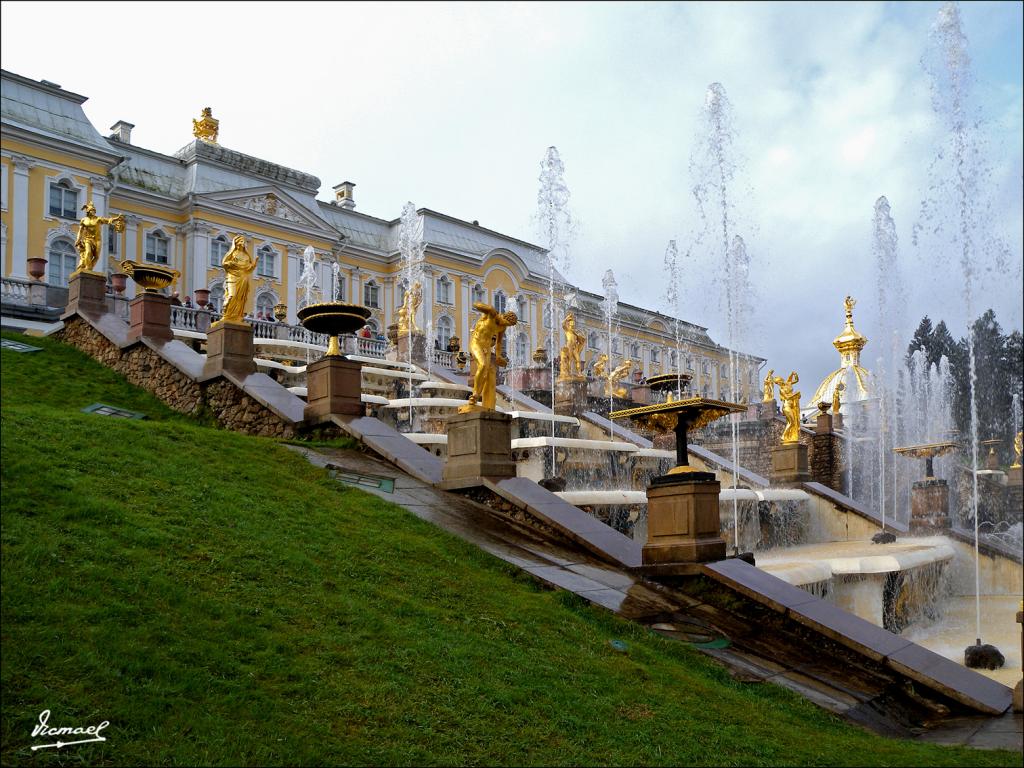 Foto de Peterhoff, Rusia