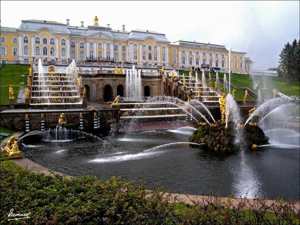 Foto de Peterhoff, Rusia