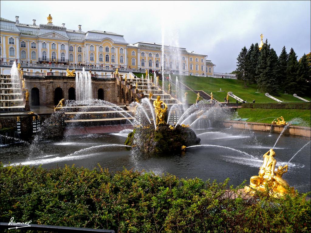 Foto de Peterhoff, Rusia