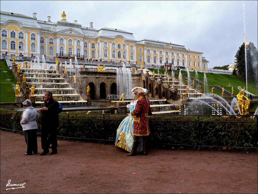 Foto de Peterhoff, Rusia
