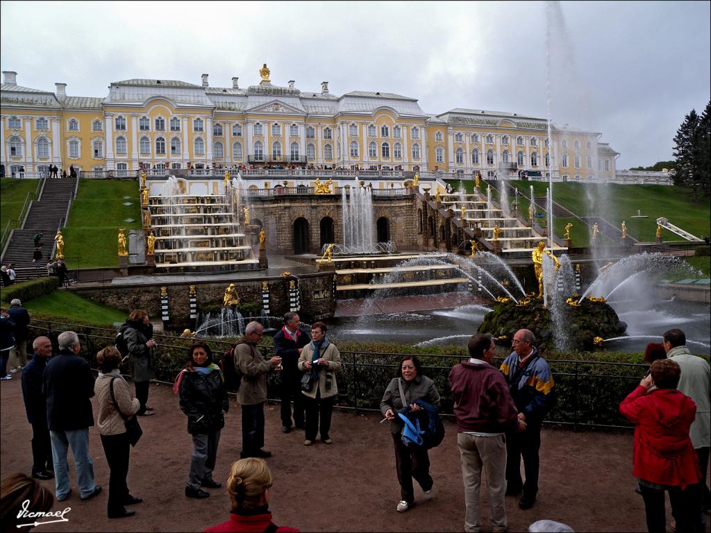 Foto de Peterhoff, Rusia