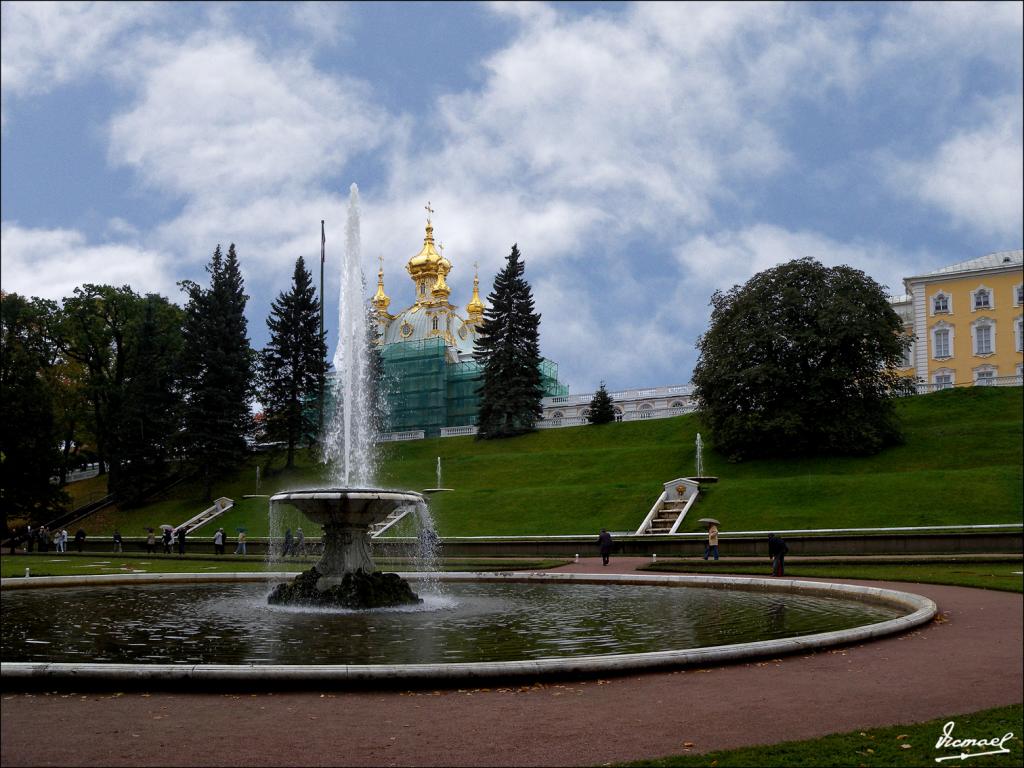 Foto de Peterhoff, Rusia