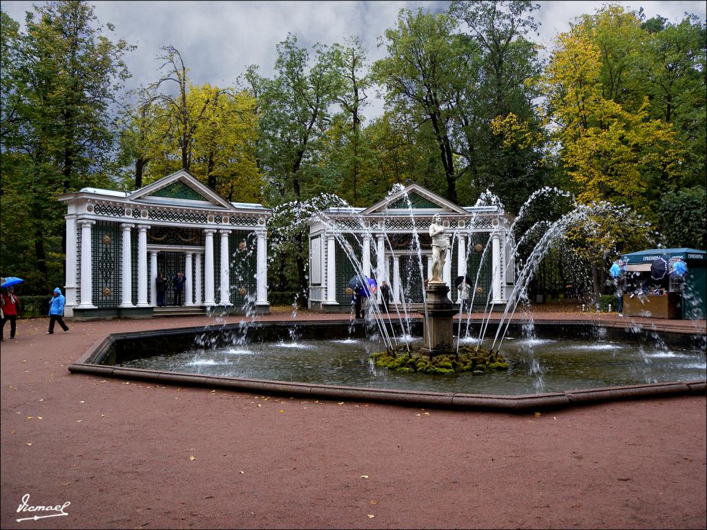 Foto de Peterhoff, Rusia