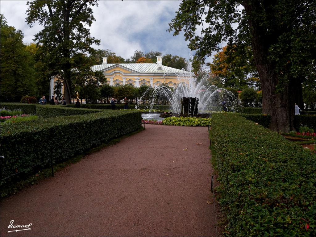 Foto de Peterhoff, Rusia