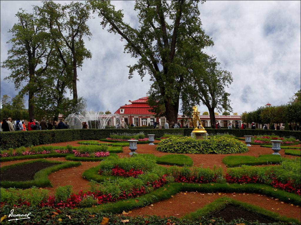 Foto de Peterhoff, Rusia