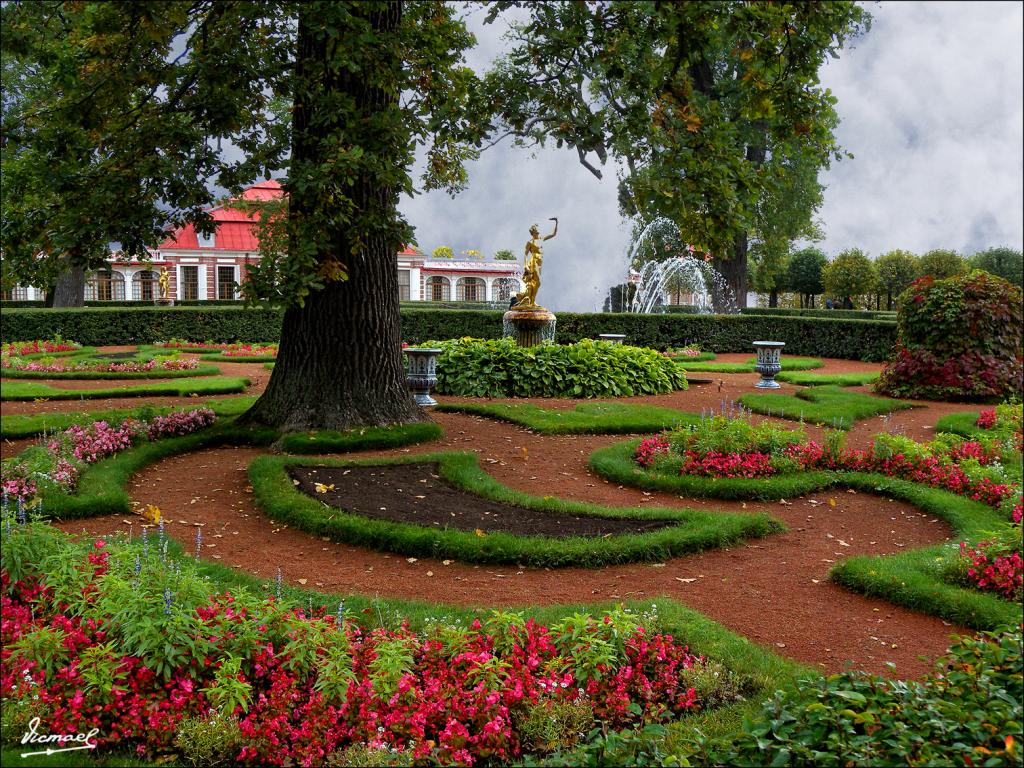 Foto de Peterhoff, Rusia