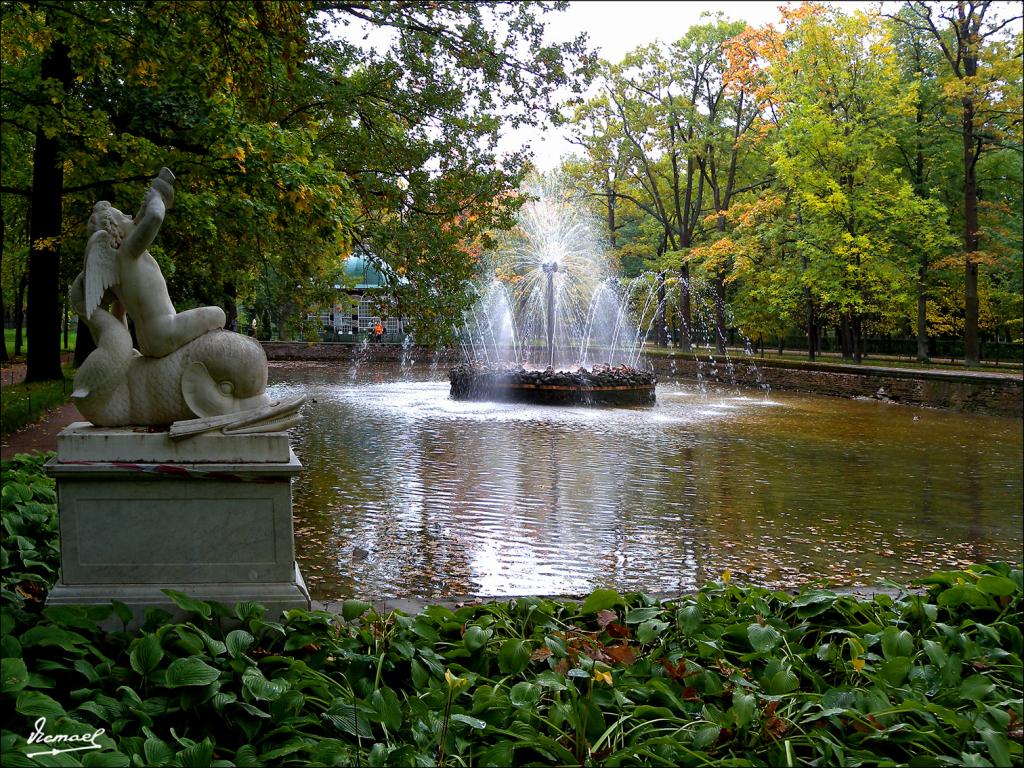 Foto de Peterhoff, Rusia