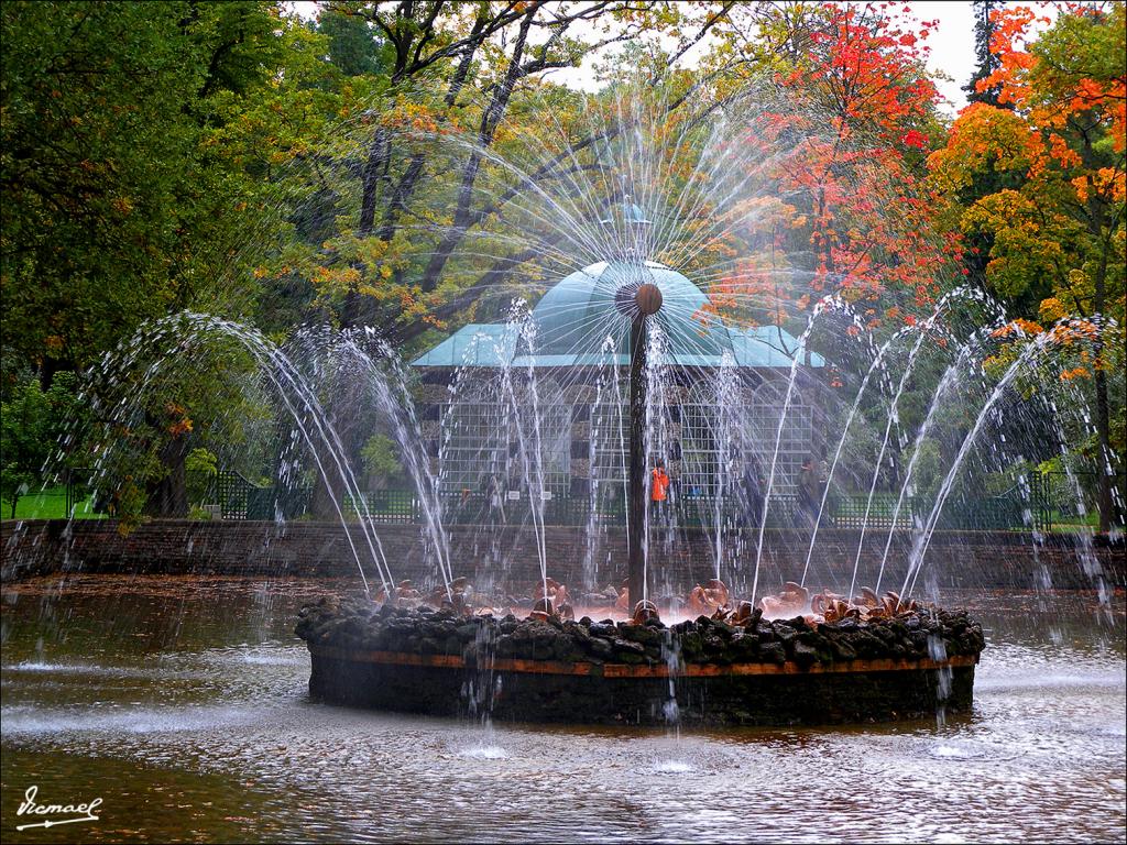 Foto de Peterhoff, Rusia