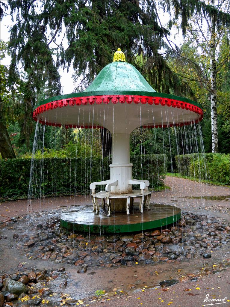 Foto de Peterhoff, Rusia