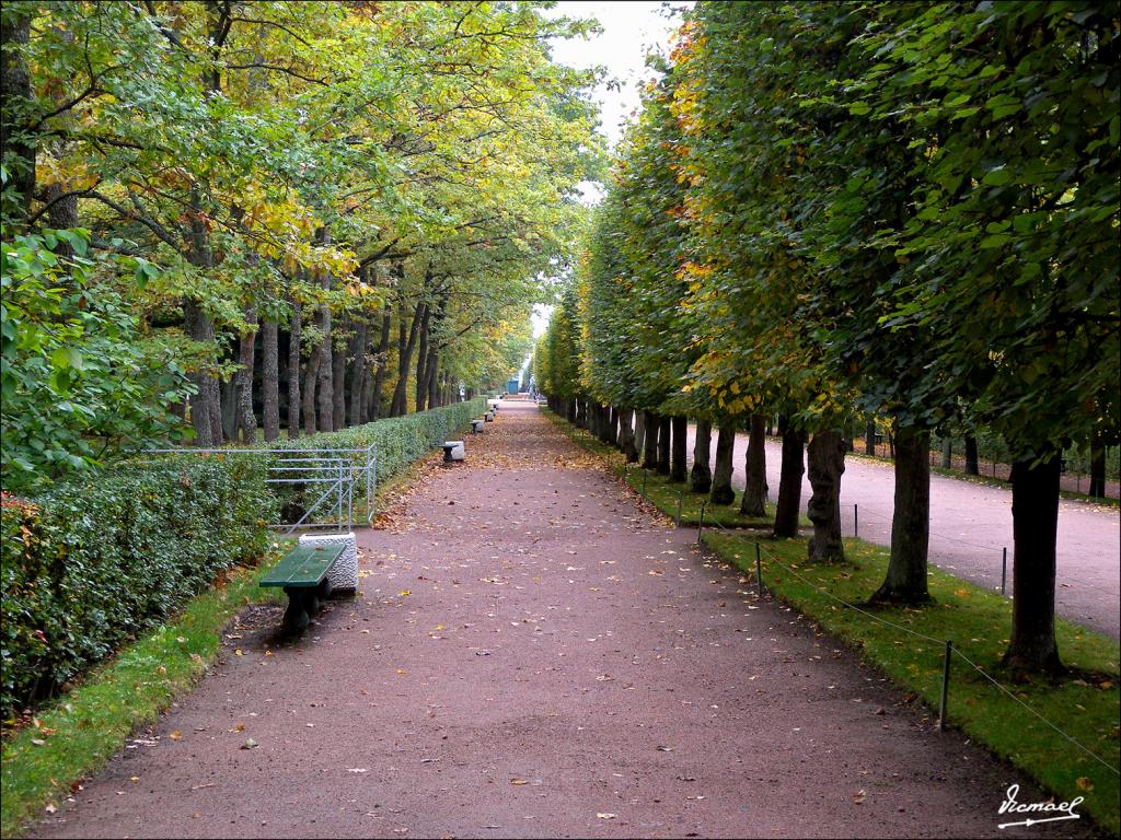 Foto de Peterhoff, Rusia