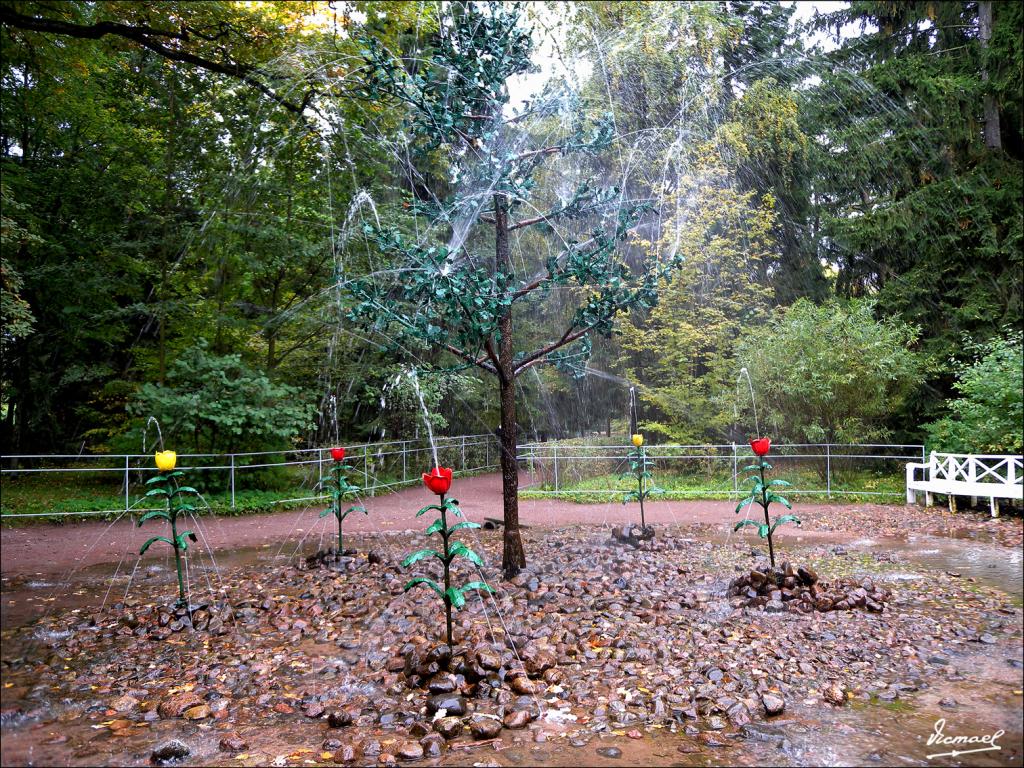 Foto de Peterhoff, Rusia