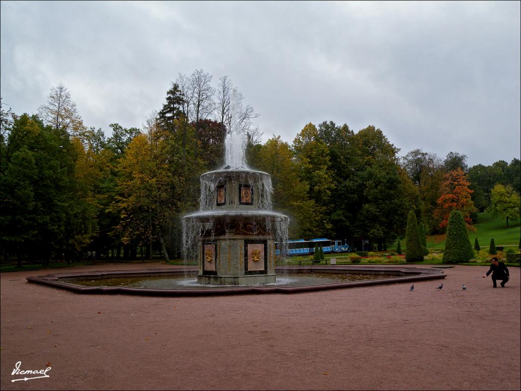 Foto de Peterhoff, Rusia