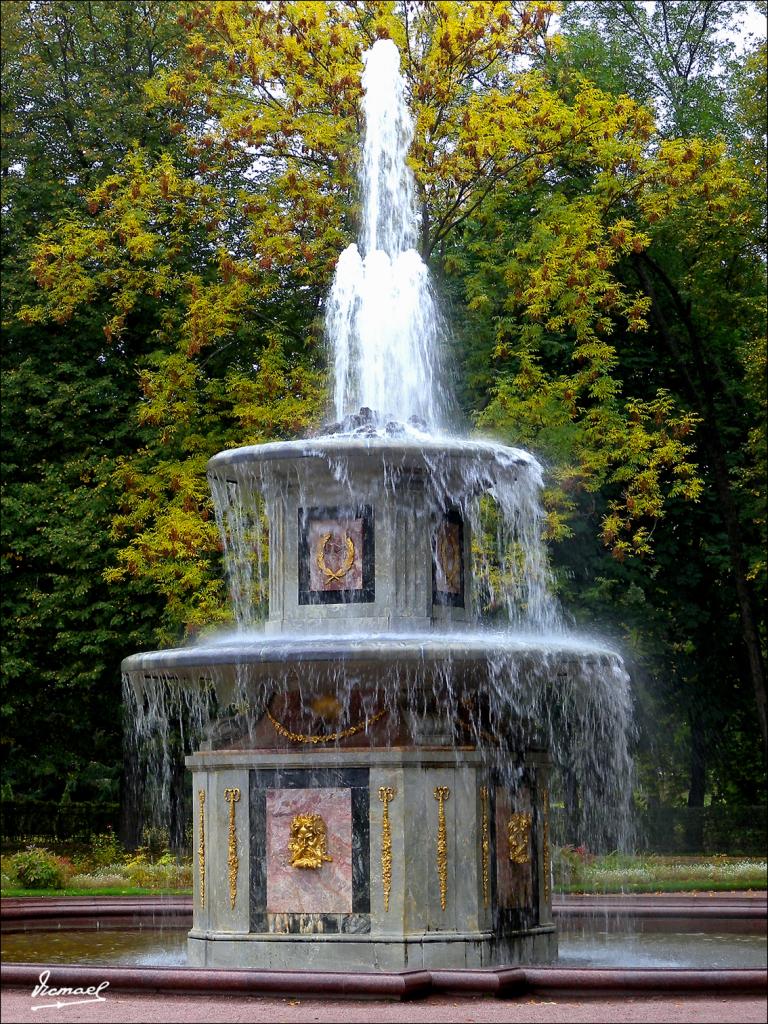 Foto de Peterhoff, Rusia