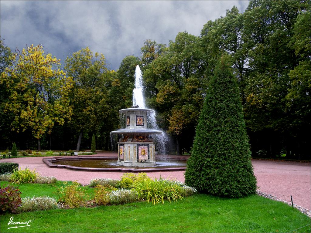 Foto de Peterhoff, Rusia