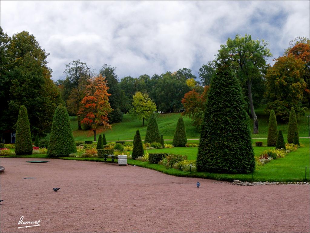 Foto de Peterhoff, Rusia