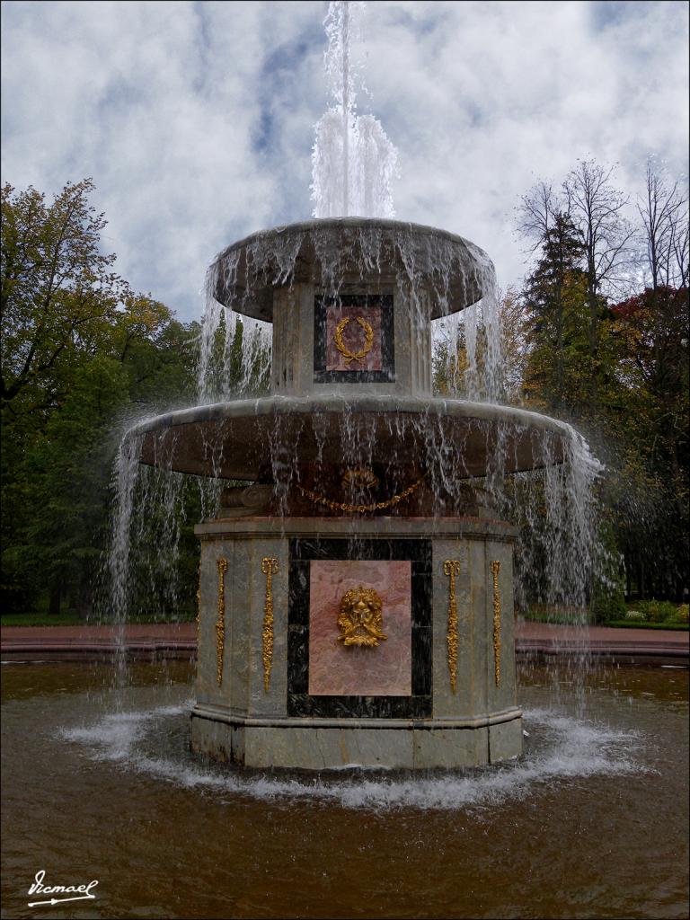 Foto de Peterhoff, Rusia