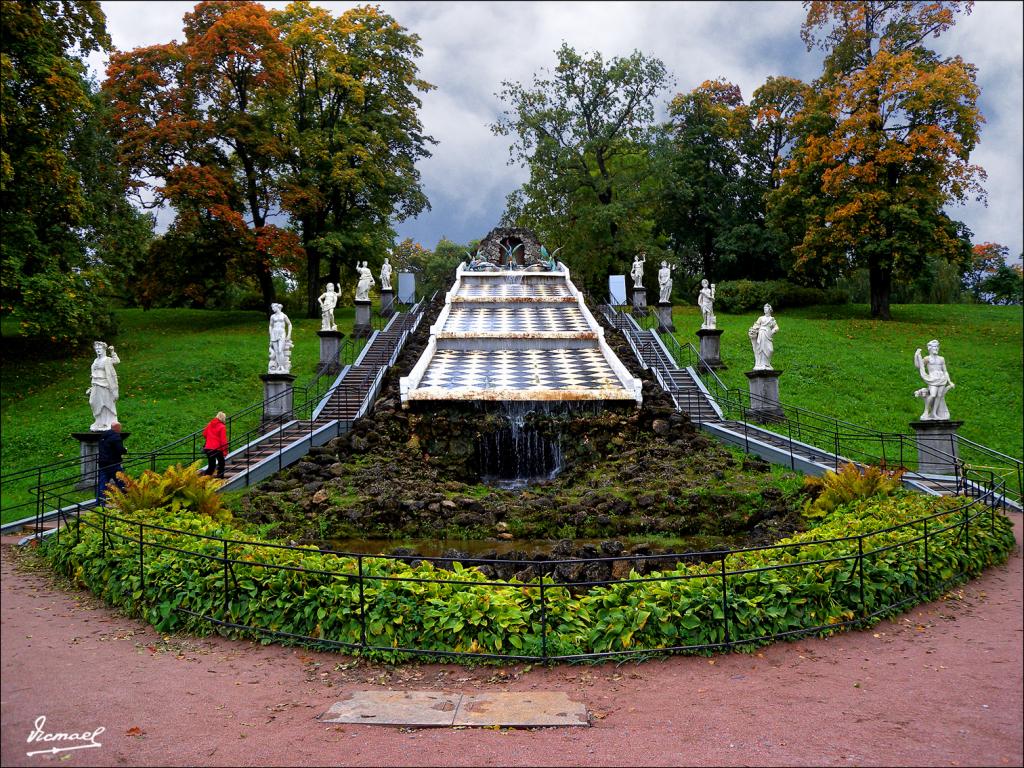 Foto de Peterhoff, Rusia