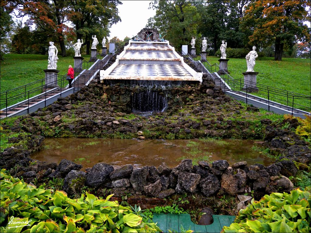 Foto de Peterhoff, Rusia