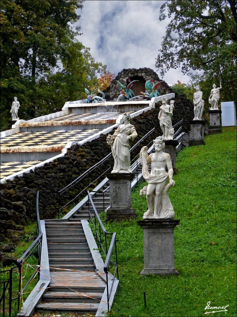 Foto de Peterhoff, Rusia