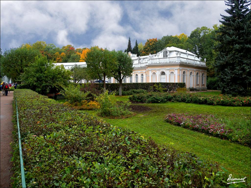 Foto de Peterhoff, Rusia