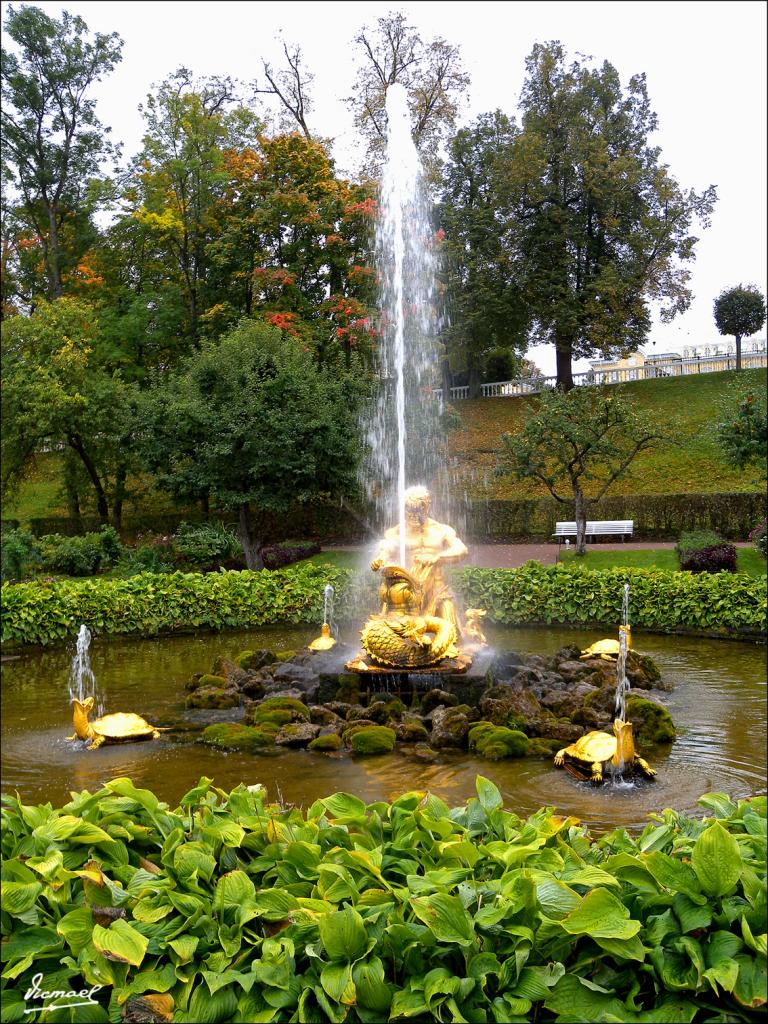 Foto de Peterhoff, Rusia