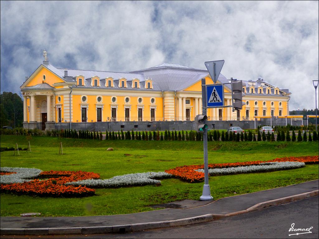 Foto de Peterhoff, Rusia