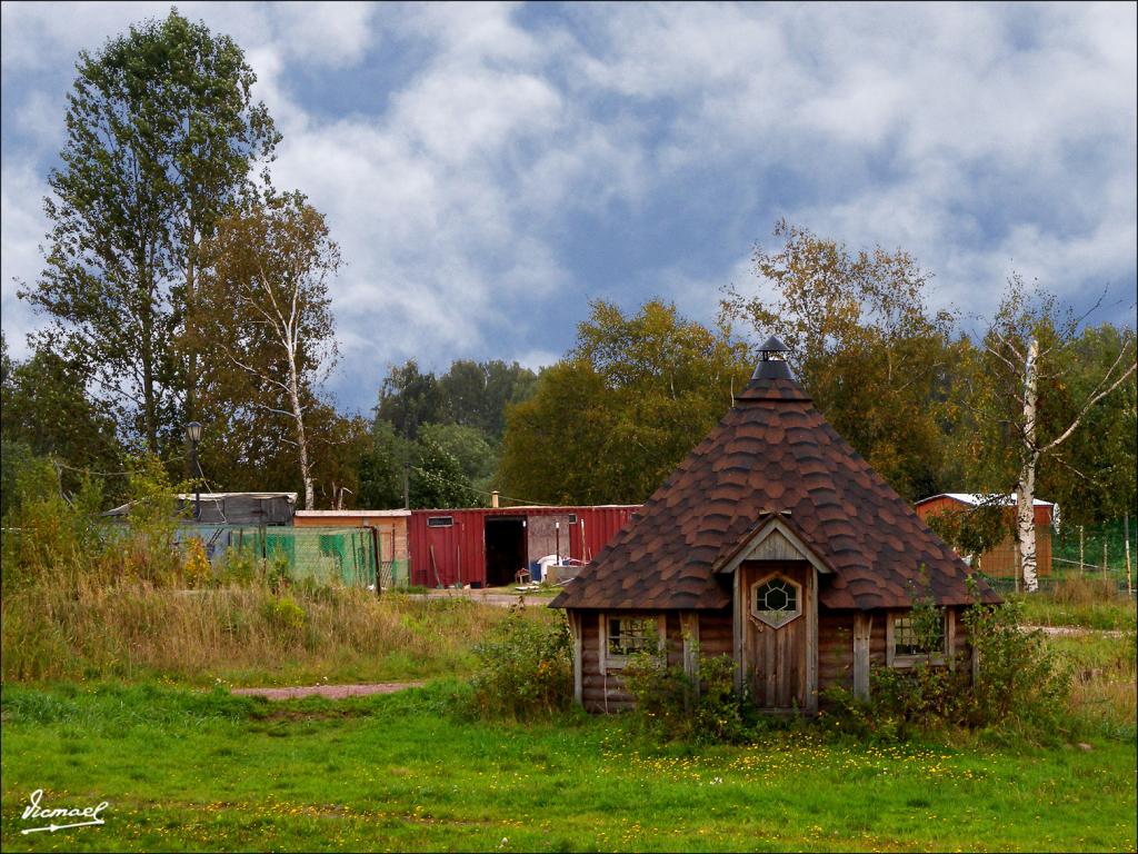 Foto de Peterhoff, Rusia