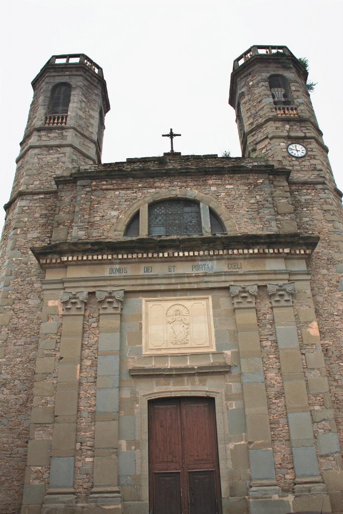 Foto de Olost (Barcelona), España