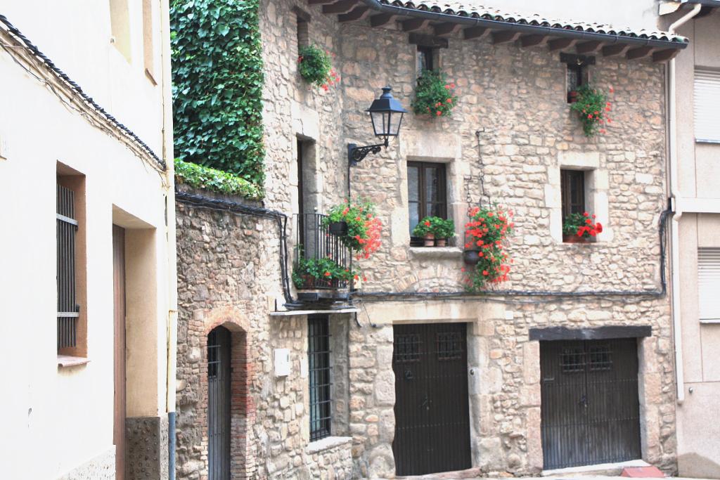 Foto de Olost (Barcelona), España