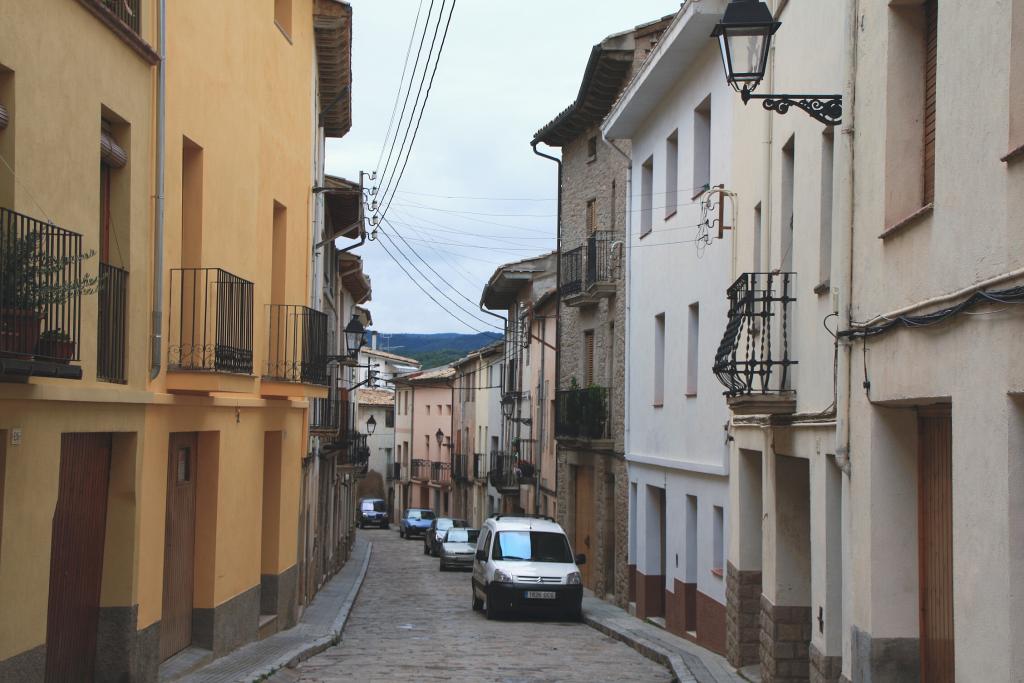 Foto de Olost (Barcelona), España