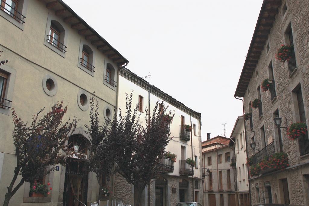 Foto de Olost (Barcelona), España