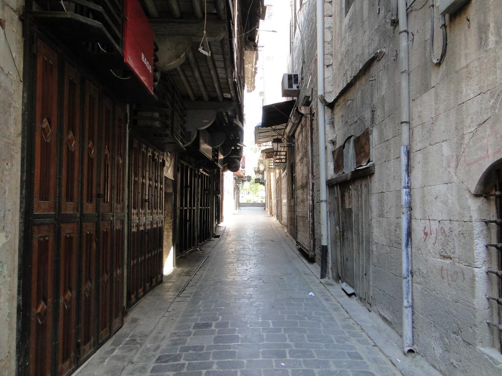 Foto de Aleppo, La República Árabe Siria