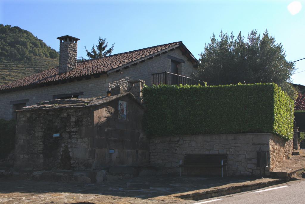 Foto de Tavertet (Barcelona), España