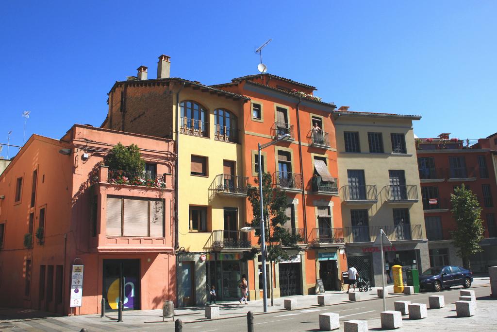 Foto de Vic (Barcelona), España