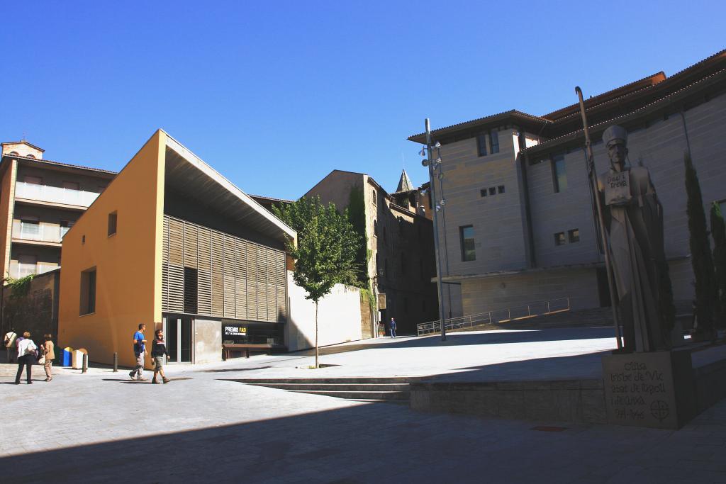 Foto de Vic (Barcelona), España