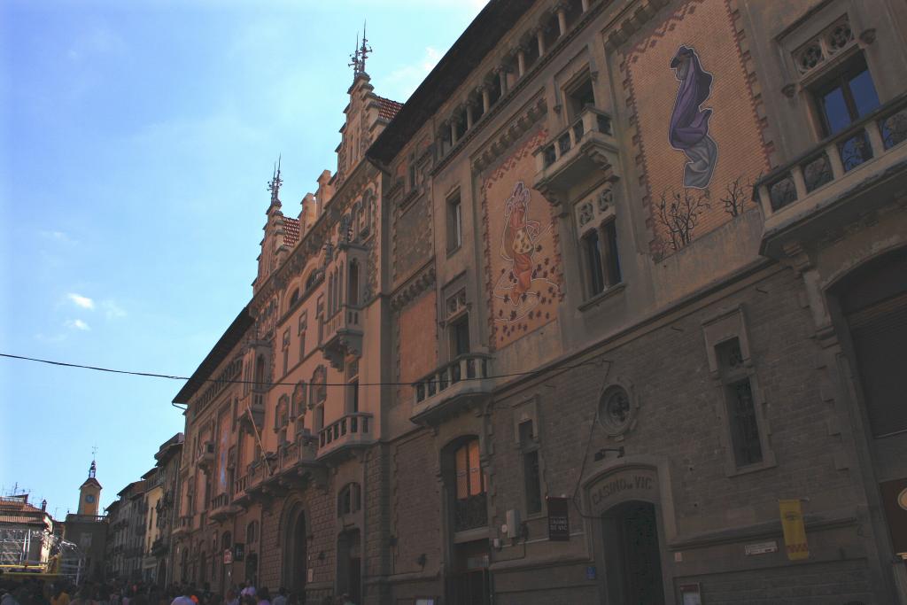 Foto de Vic (Barcelona), España