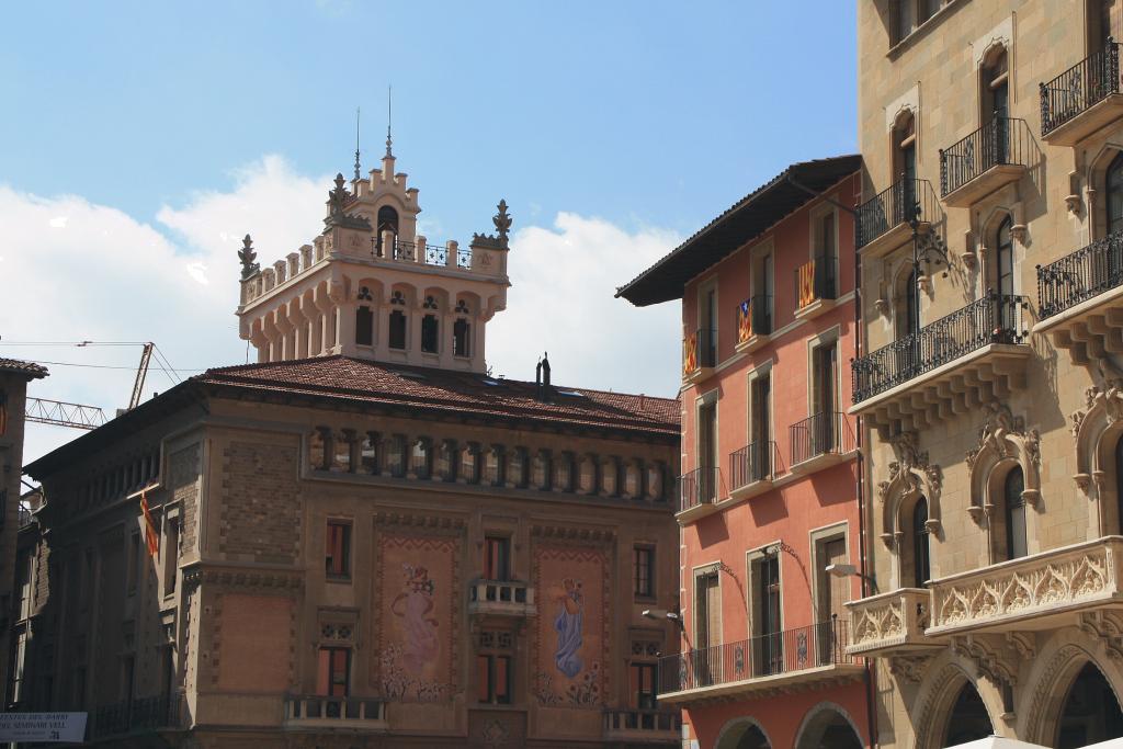 Foto de Vic (Barcelona), España