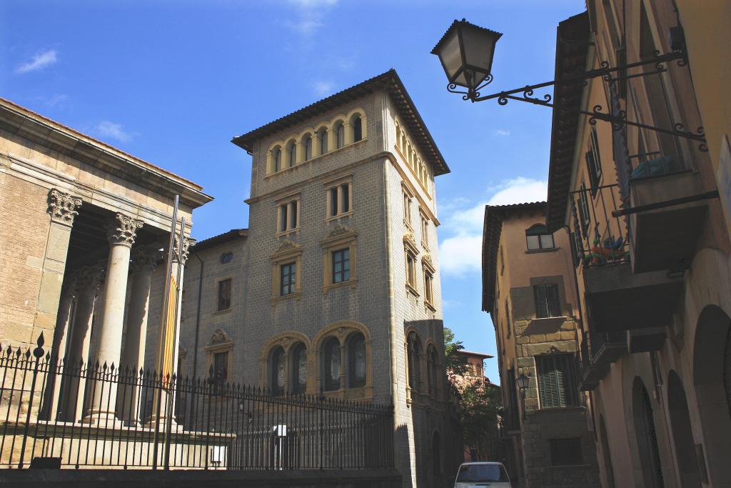 Foto de Vic (Barcelona), España