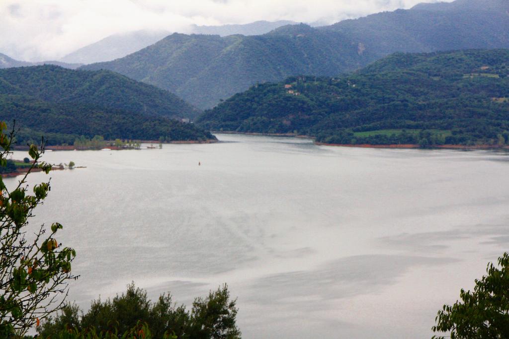 Foto de Vilanova de Sau (Barcelona), España