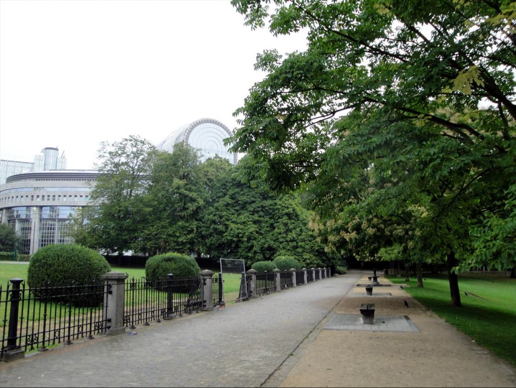 Foto: Parc Léopold - Bruxelles (Bruxelles-Capitale), Bélgica